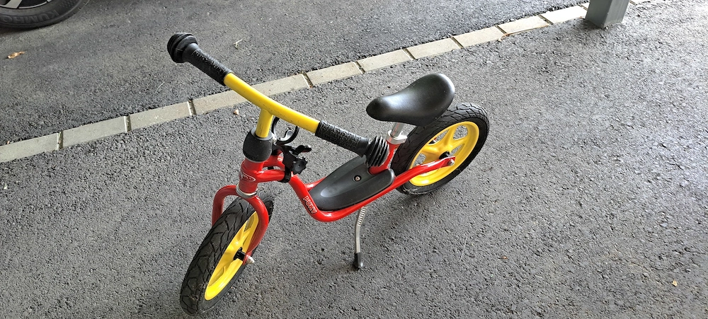Laufrahd für kleinkinder