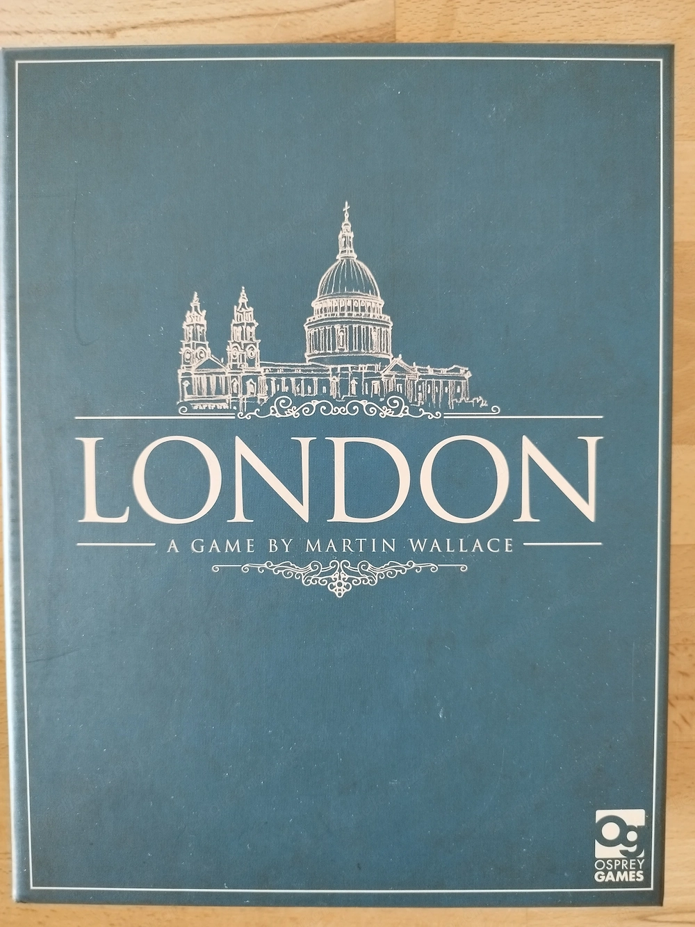 Brettspiel London 2nd edition von Martin Wallace