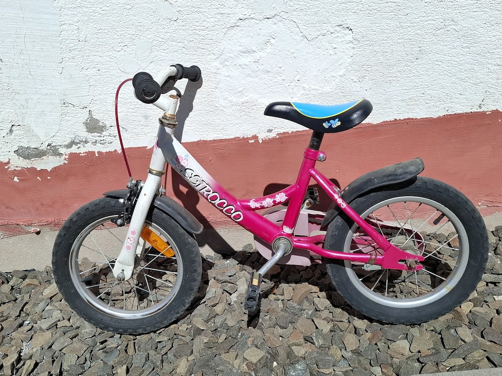 Kinderfahrrad 14 Zoll