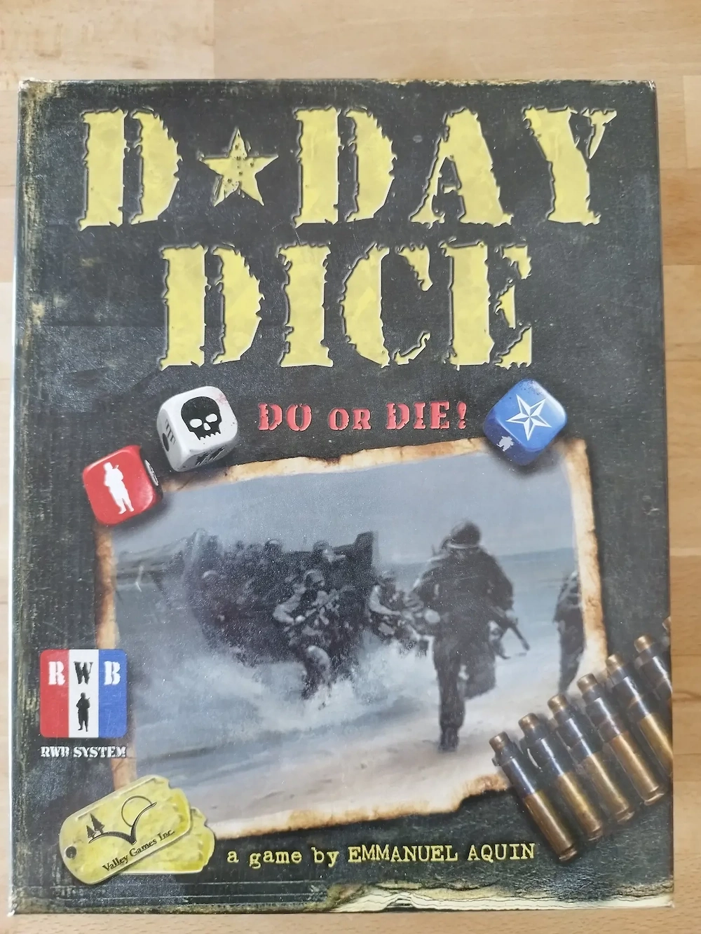 Würfelspiel D-Day Dice