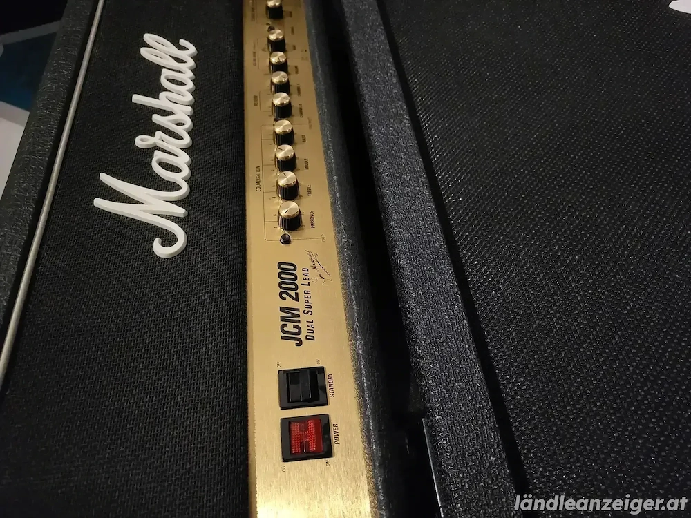 Gitarrenverstärker Amp Marshall JCM 2000