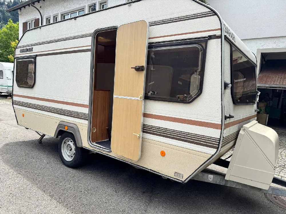 Wohnwagen mit Potential (Jg. 1983)