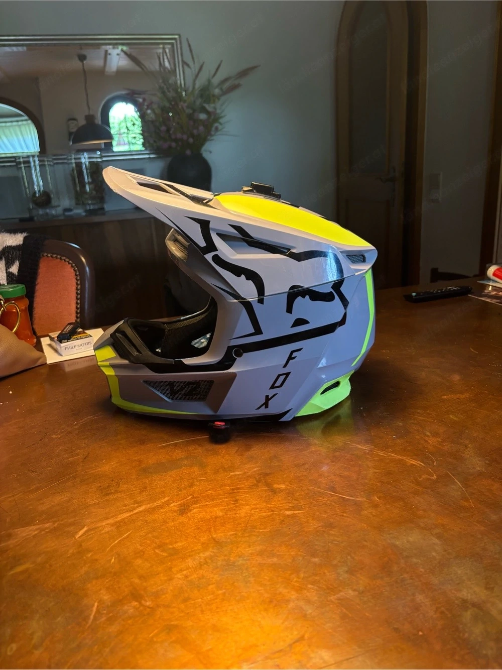 Motocross Helm Fox V2