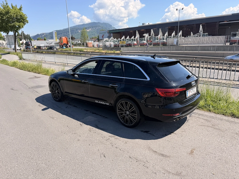 Audi A4 2017 Quattro 190PS S-Tronic
