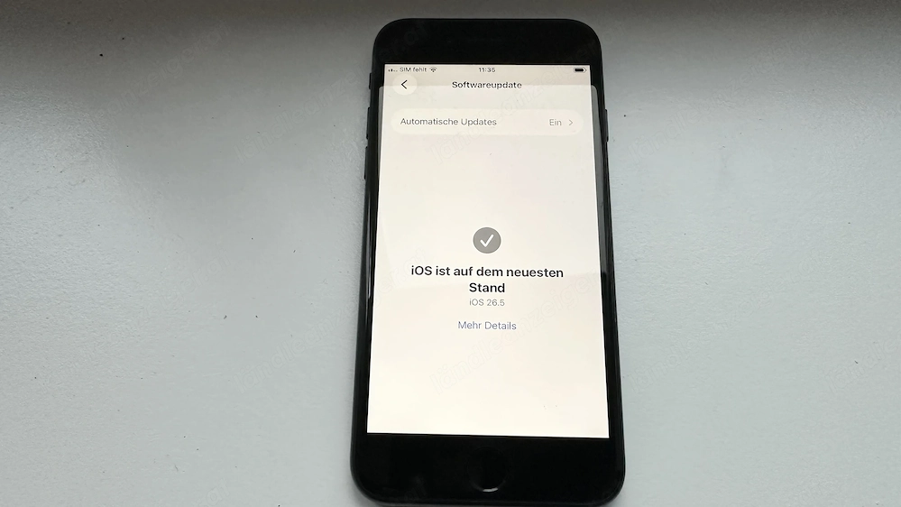iPhone SE2 - 64 GB - schwarz