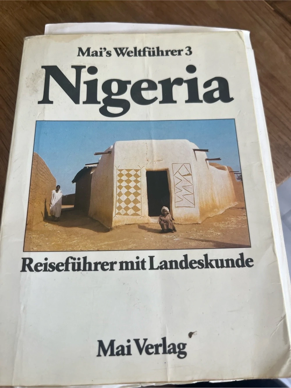 Nigeria Reiseführer Taschenbuch