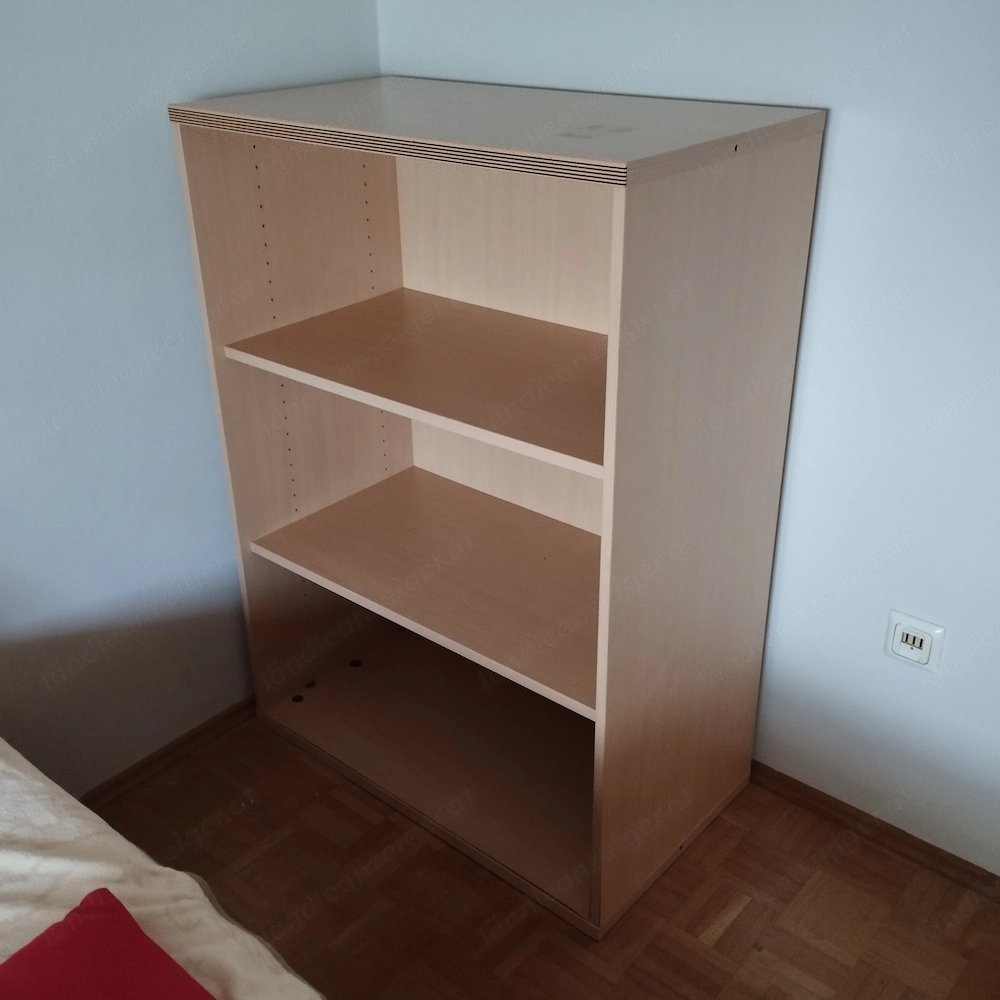 Regal für Büro oder Allzweck Buche