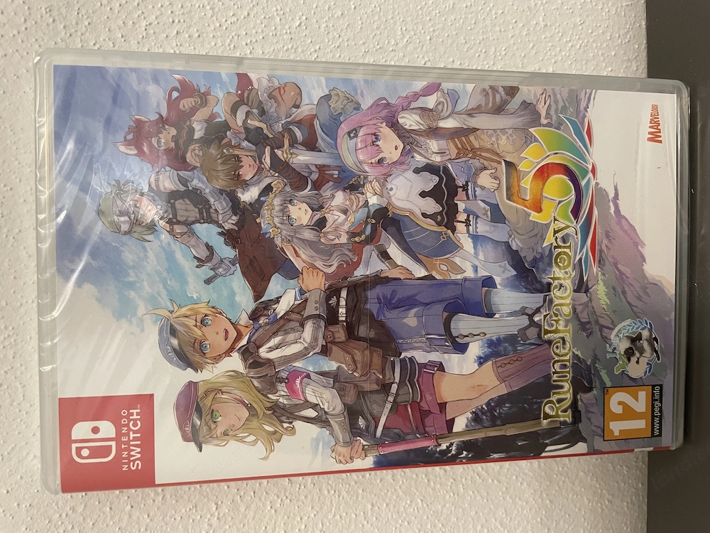 Rune Factory 5 - Nintendo Switch - NEU & OVP (Originalverpackt) 6800 Feldkirch