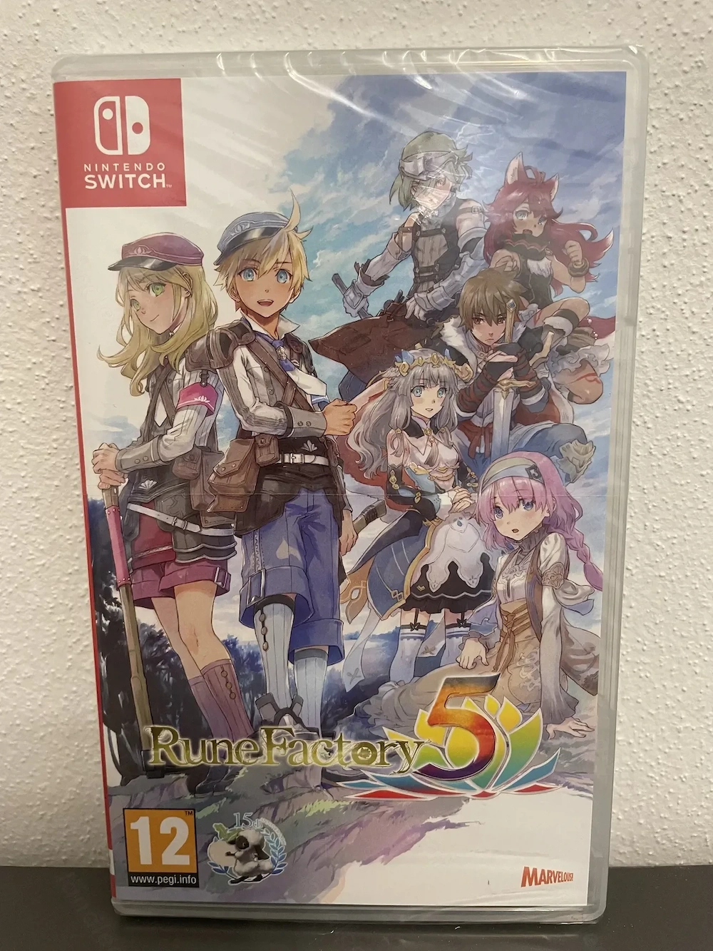 Rune Factory 5 - Nintendo Switch - NEU & OVP (Originalverpackt) 6800 Feldkirch