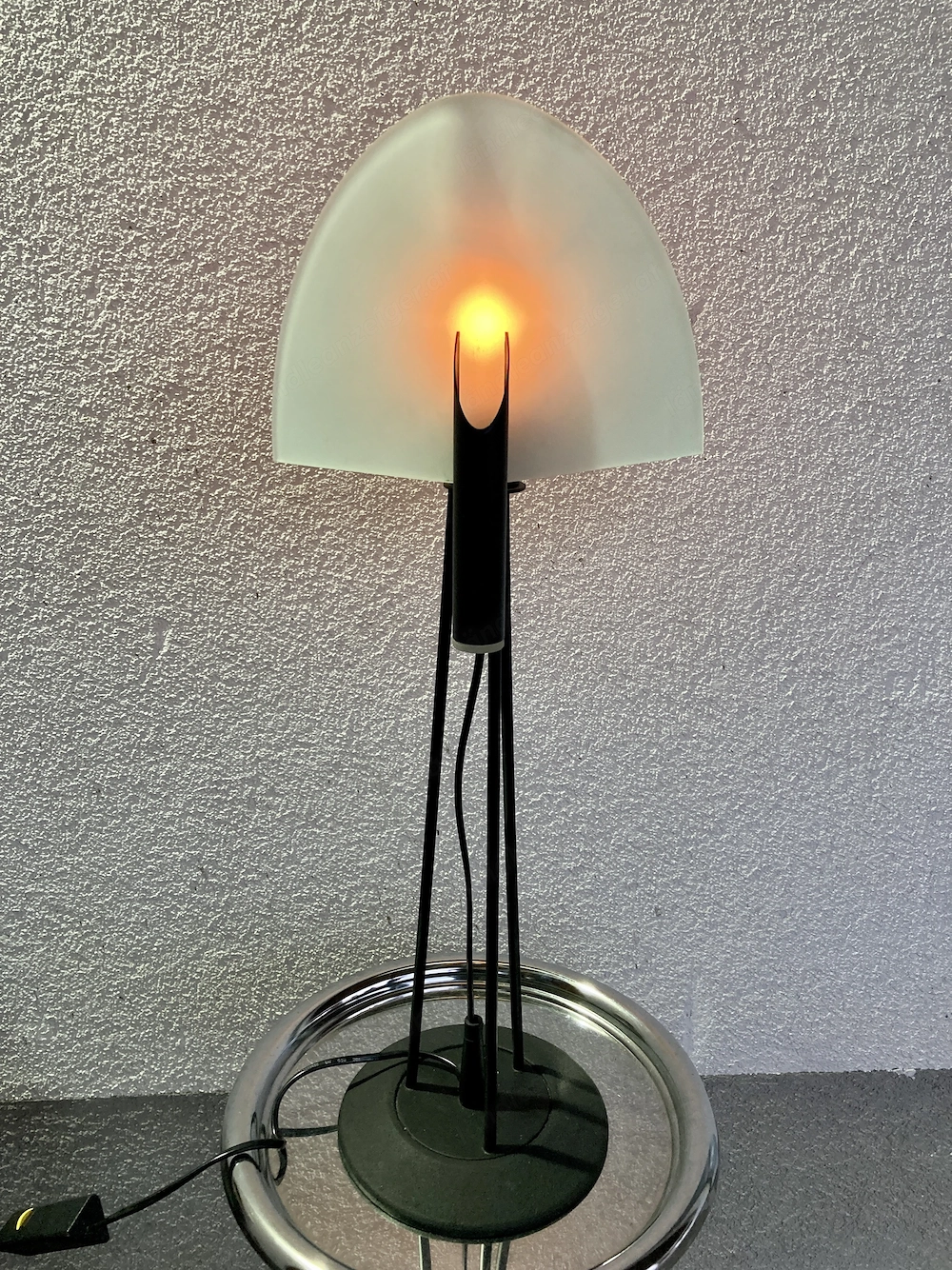 Tischleuchte vintage Design: Maurizio Ferrari aus dem Jahr 1967