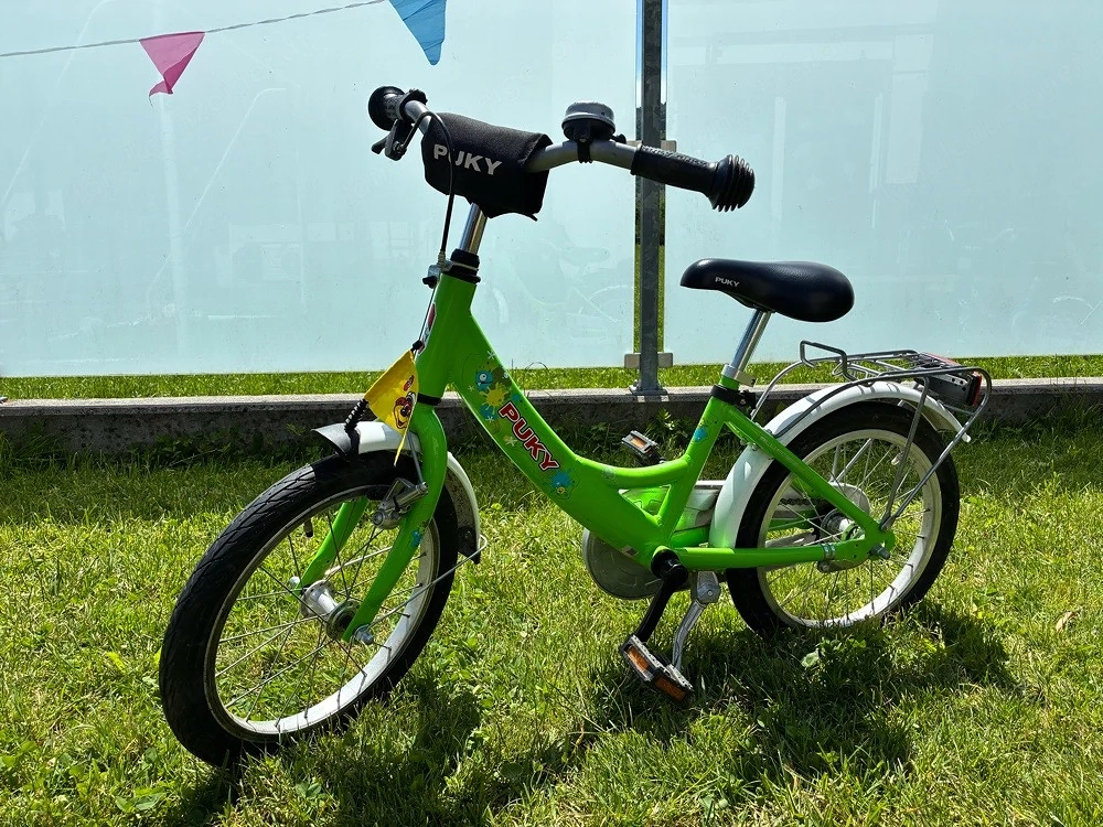 PUKY Kinderfahrrad 16 Zoll mit Alurahmen