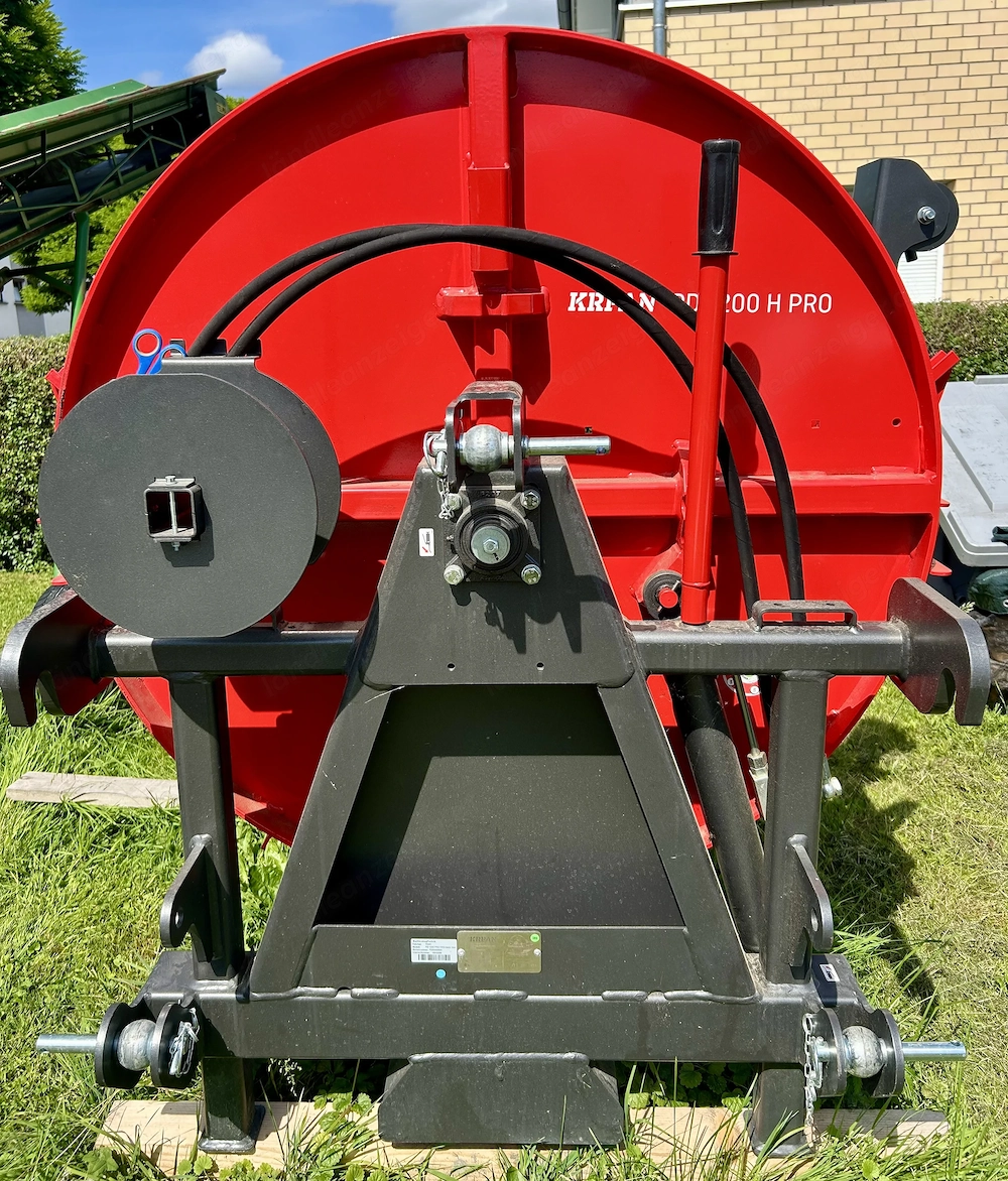Top-Zustand Holbündelgerät Krpan PD 1200 H Pro absolut neuwertig