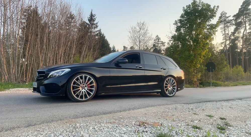Mercedes C 400 T V6 AMG 4MATIC