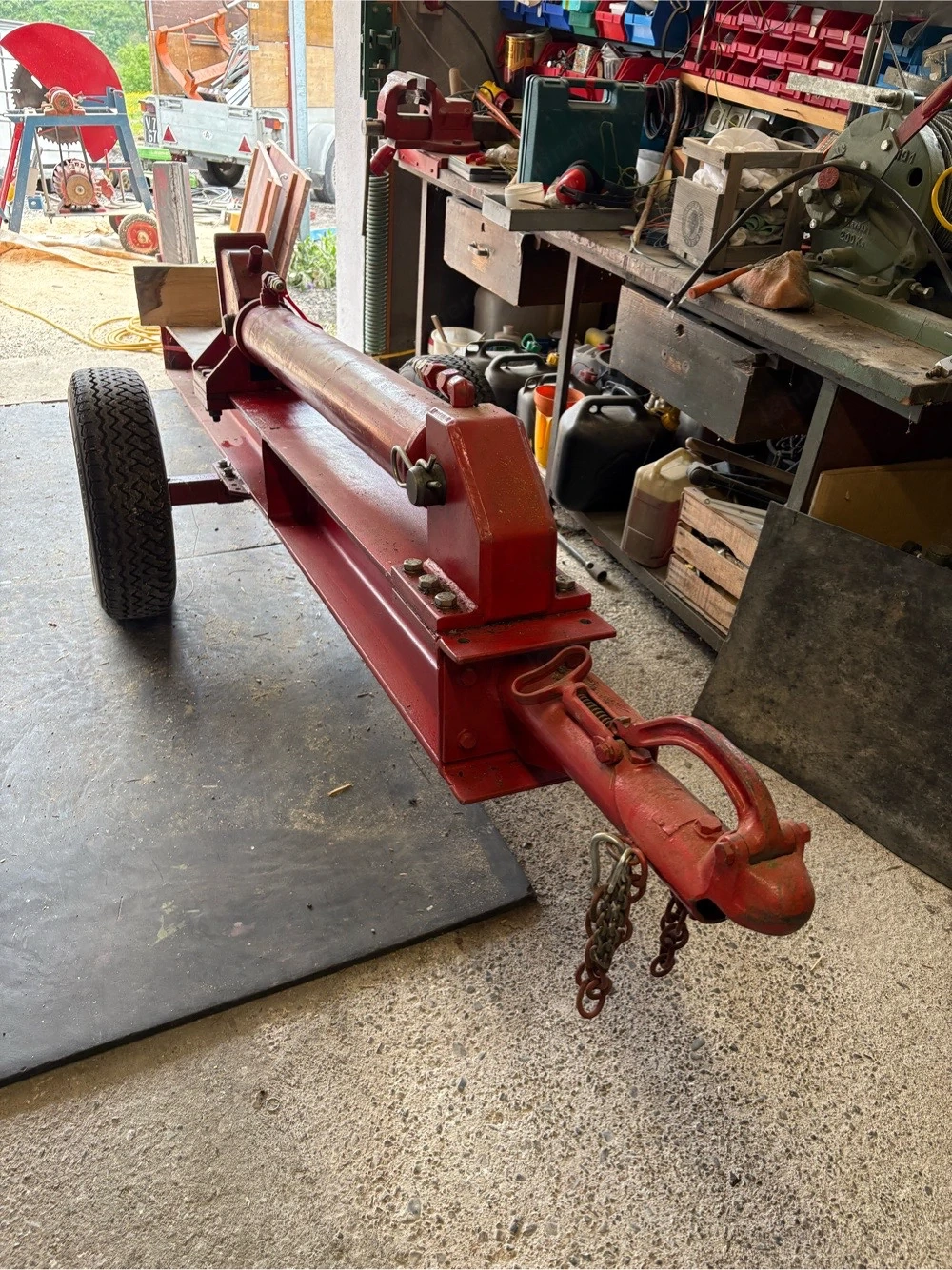 Holzspalter