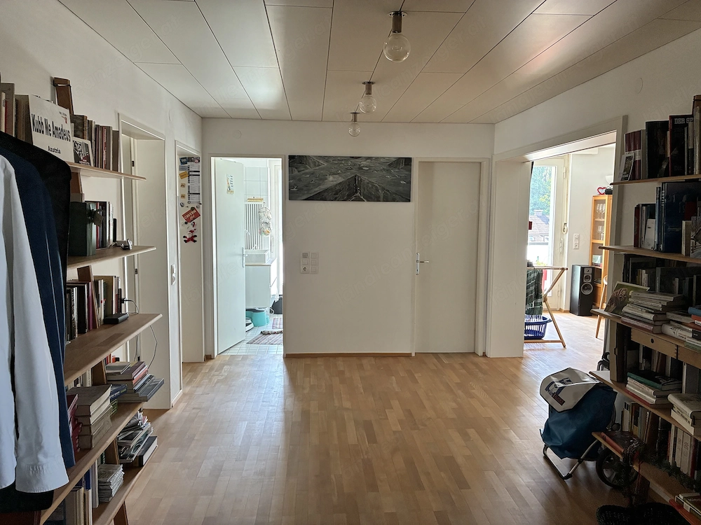 Bregenz Zentrum, 112 m2 - helle freundliche  3,5 Zimmer Wohnung