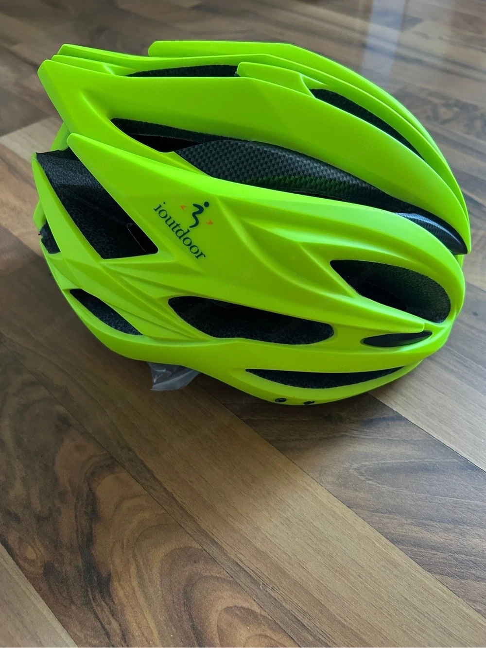 Fahrradhelm Neon-Gelb