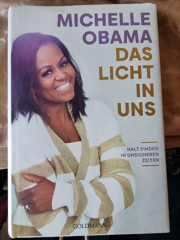 Buch von Michelle Obama 