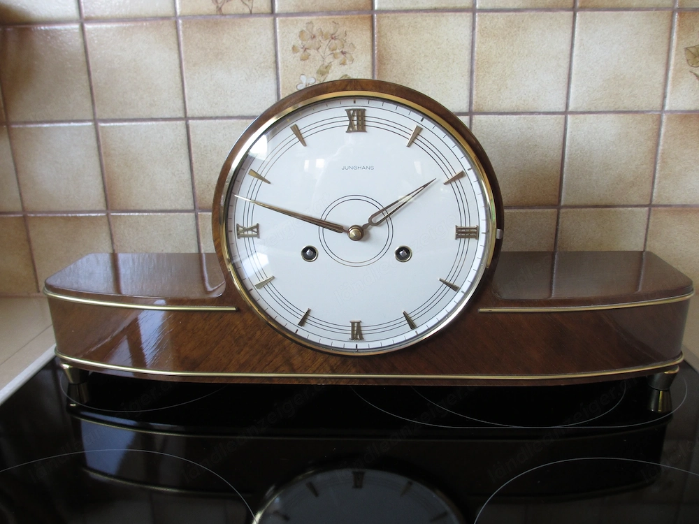 Kaminuhr, Junghans um 1950 60
