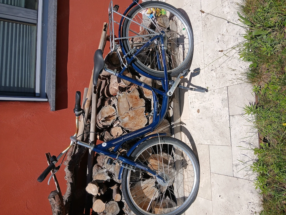 Fahrräder zu verschenken
