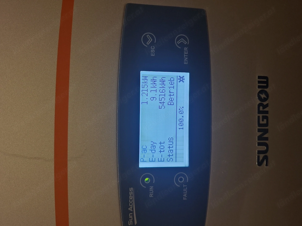 PV Anlage gebraucht 