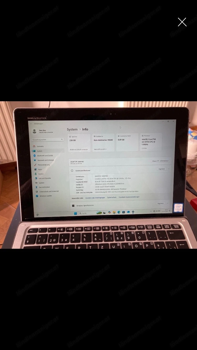 Hp Elite X2