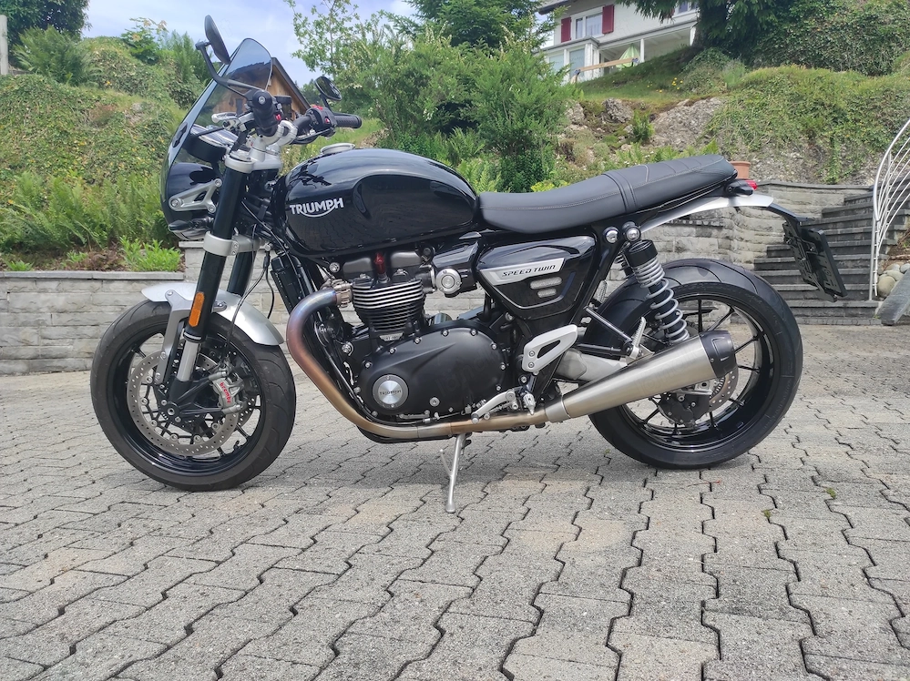 Triumph Speed Twin 1200