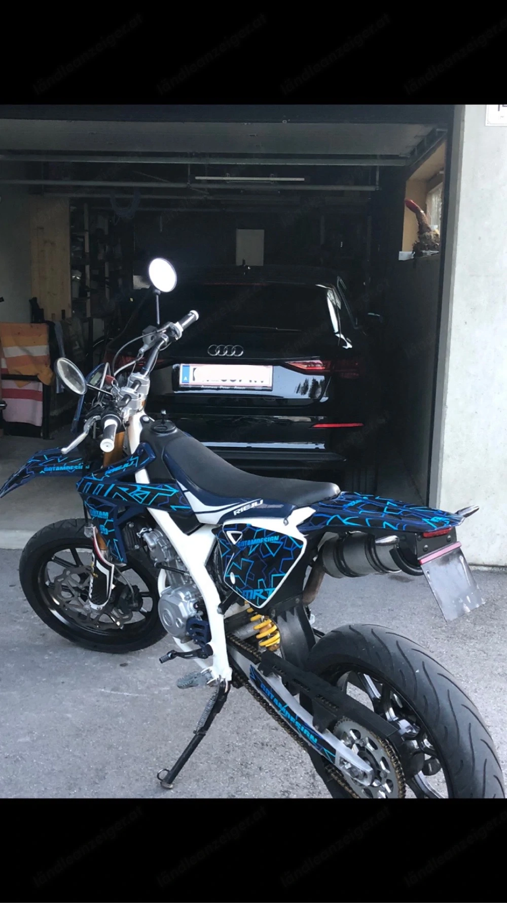 Rieju Marathon MRT 4 Supermoto