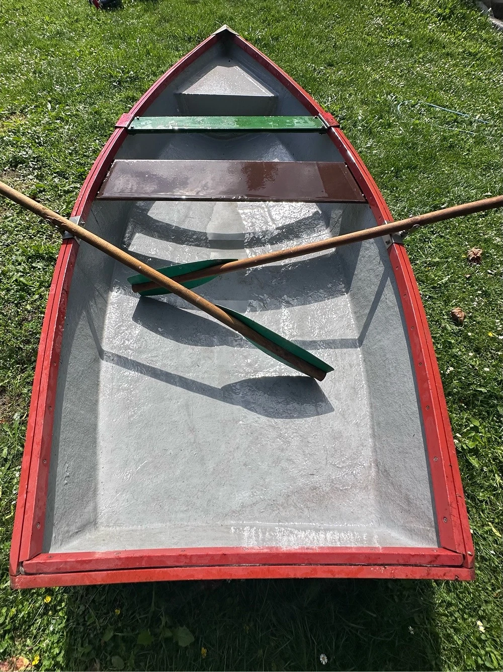 Ruderboot Fischerboot 