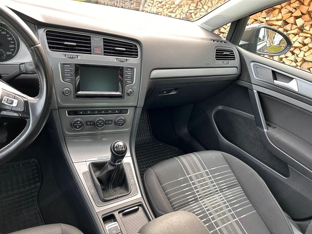 VW Golf 4 Motion