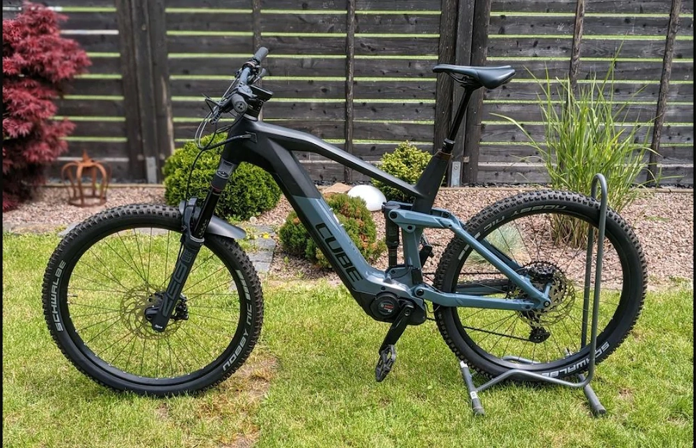 E-Bike Cube Stereo Hybrid 160 HPC SL625 XL 2021 27,5 Fully C...