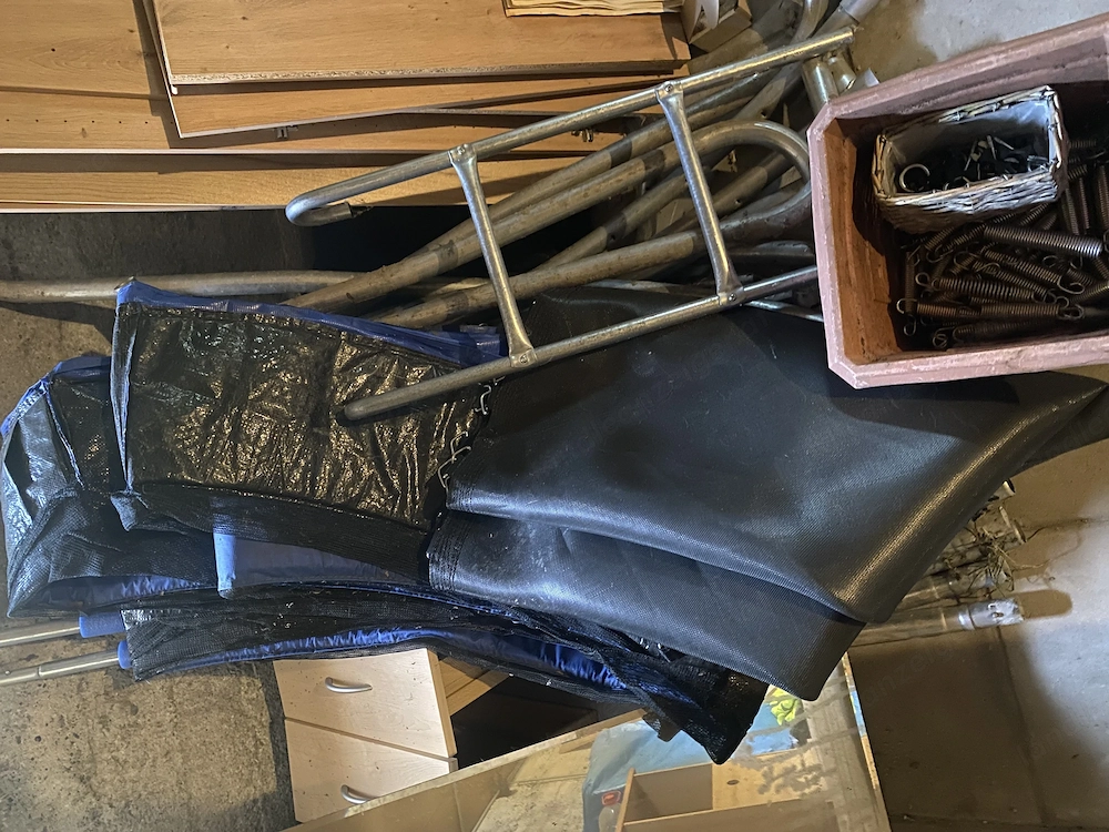 Trampolin 1 Jahr alt, 3m