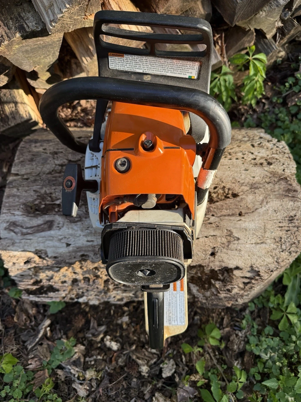 Stihl Ms661C magnum Profi Motorsäge