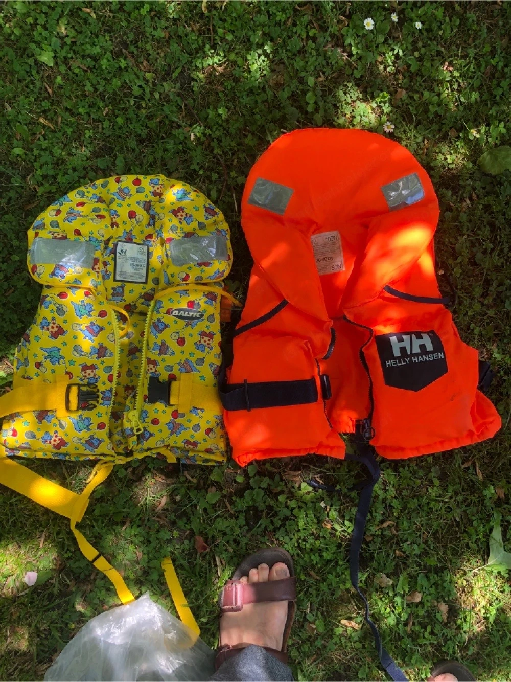 Schwimmwesten f r Kinder
