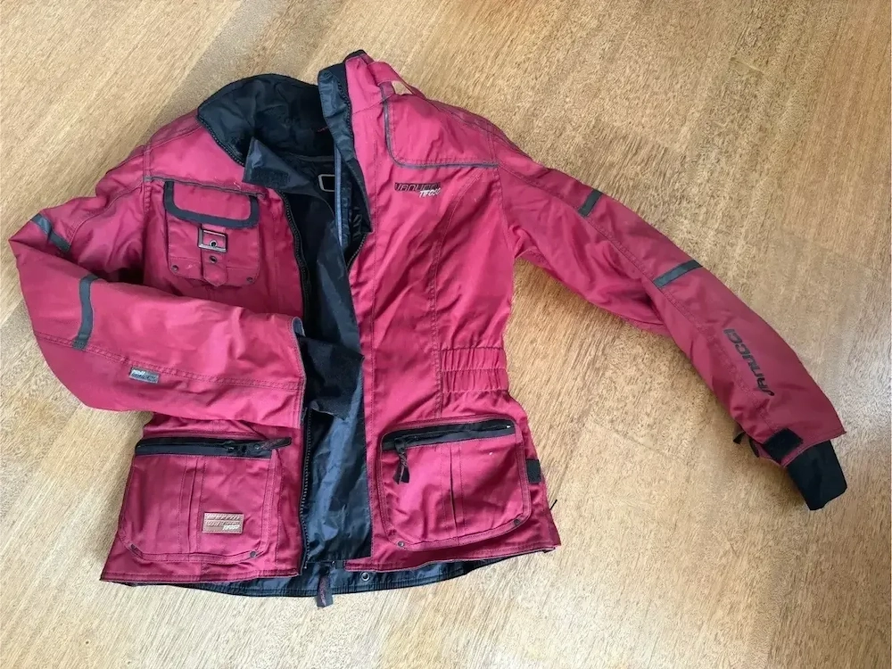 Motorrad Jacke Damen