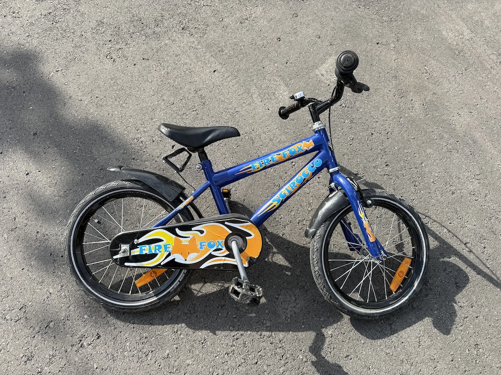 Kinderfahrrad 16 Zoll