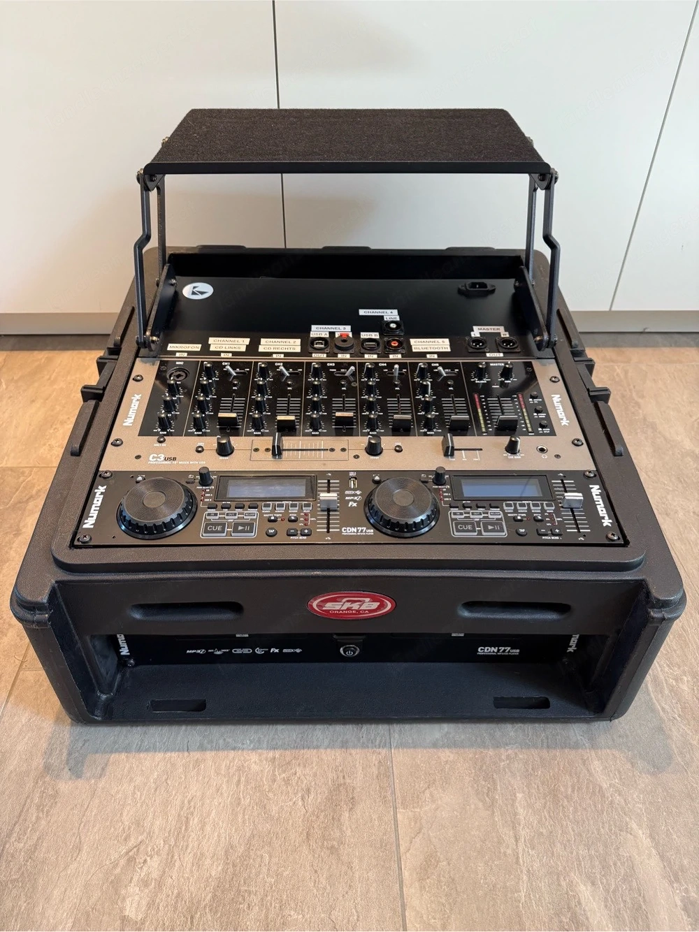Numark Mischpult Plug & Play DJ Rack