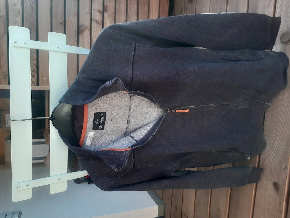 Gebrauchte blaue Jacke 18-30