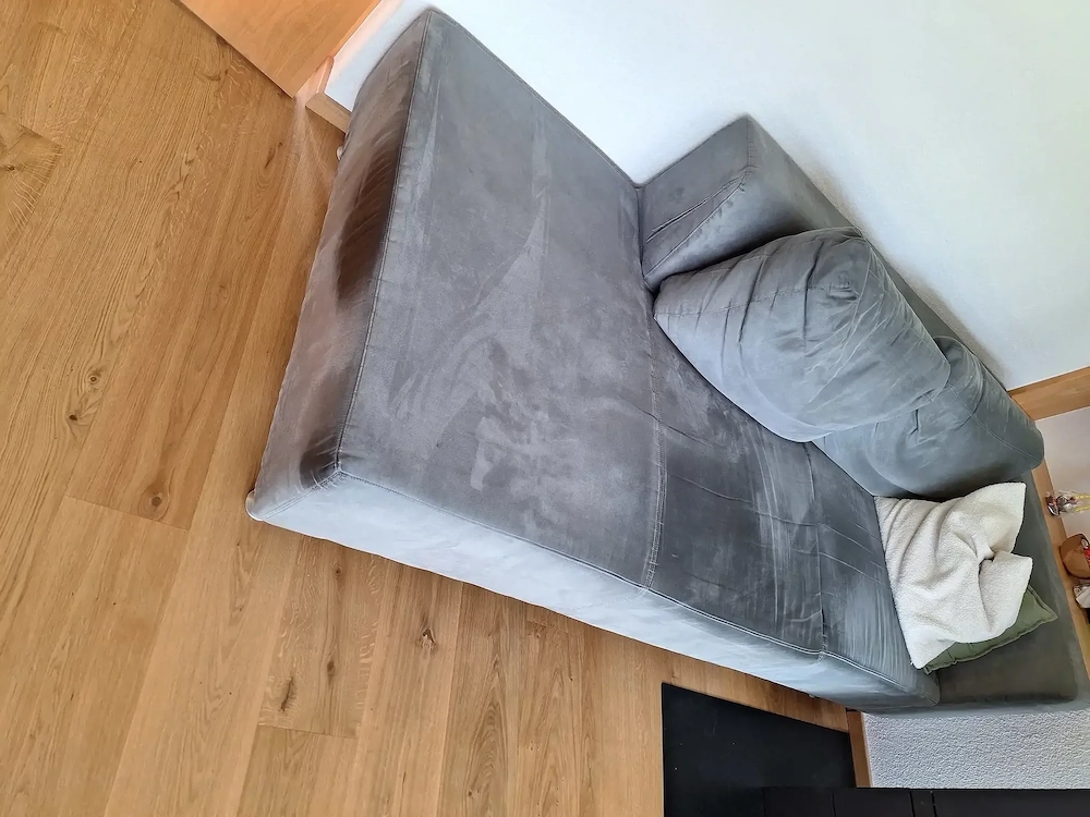 Couch zu verschenken