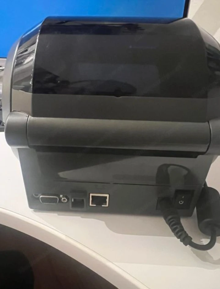 Zebra GX420d Etikekettendrucker Thermodrucker Lan USB RS232