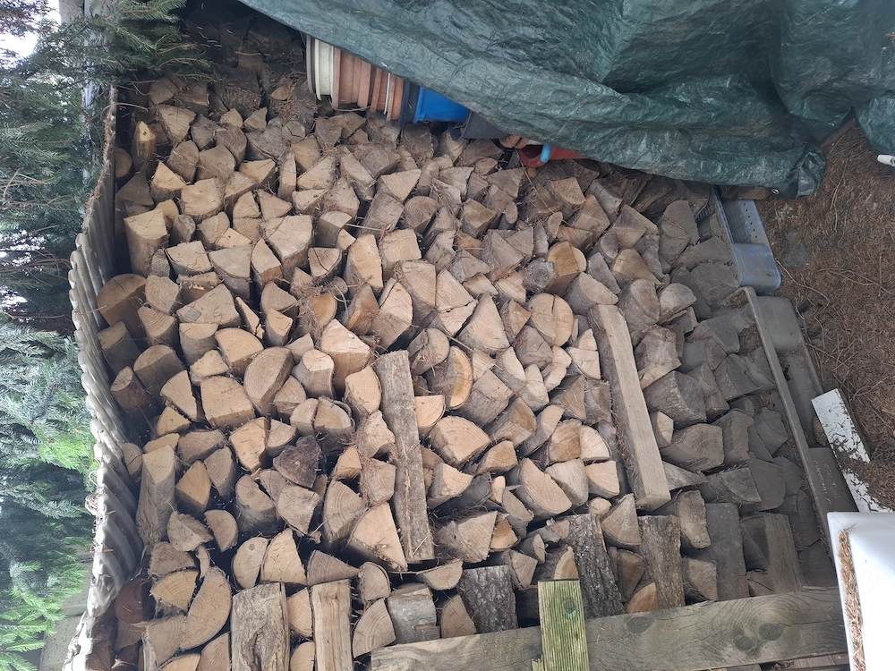 Brennholz Hartholz