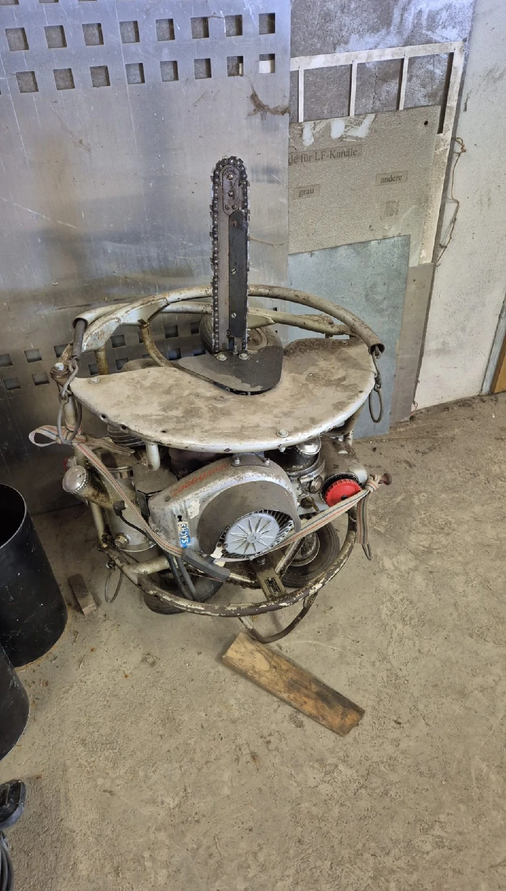 Fichtel & Sachs KS 31 Wertastsäge 