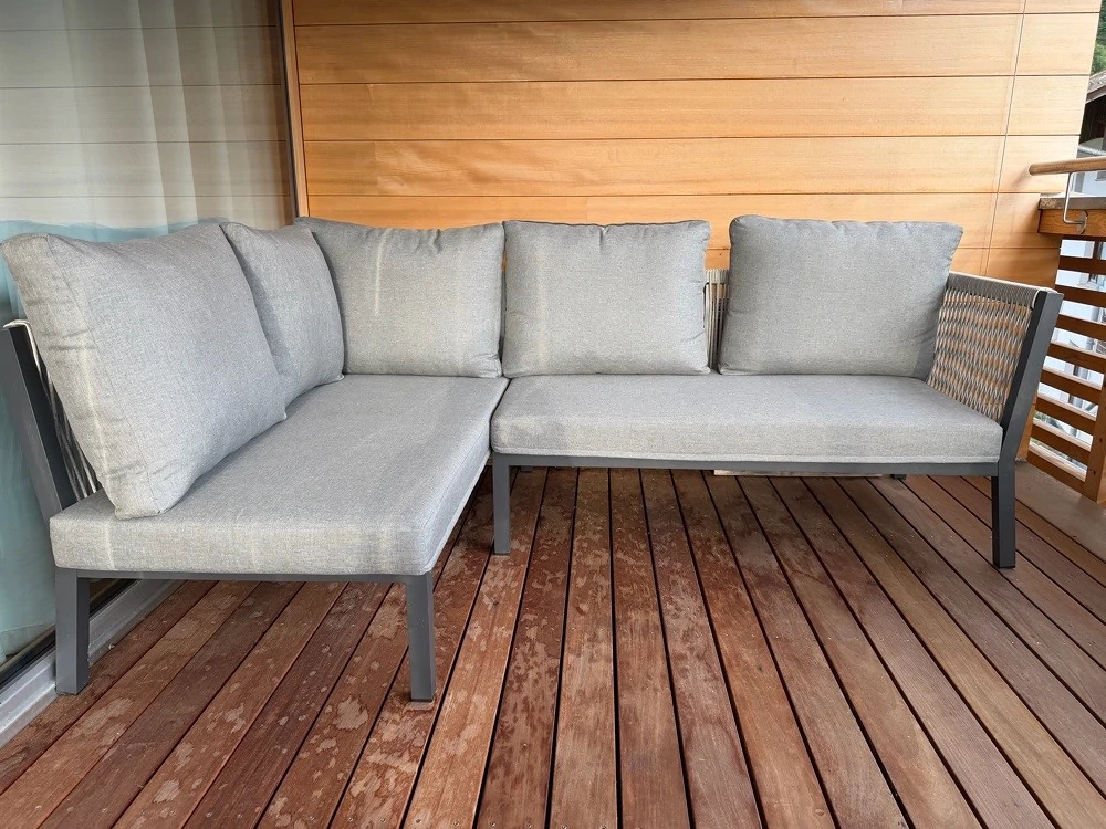 Gartenlounge zu verkaufen