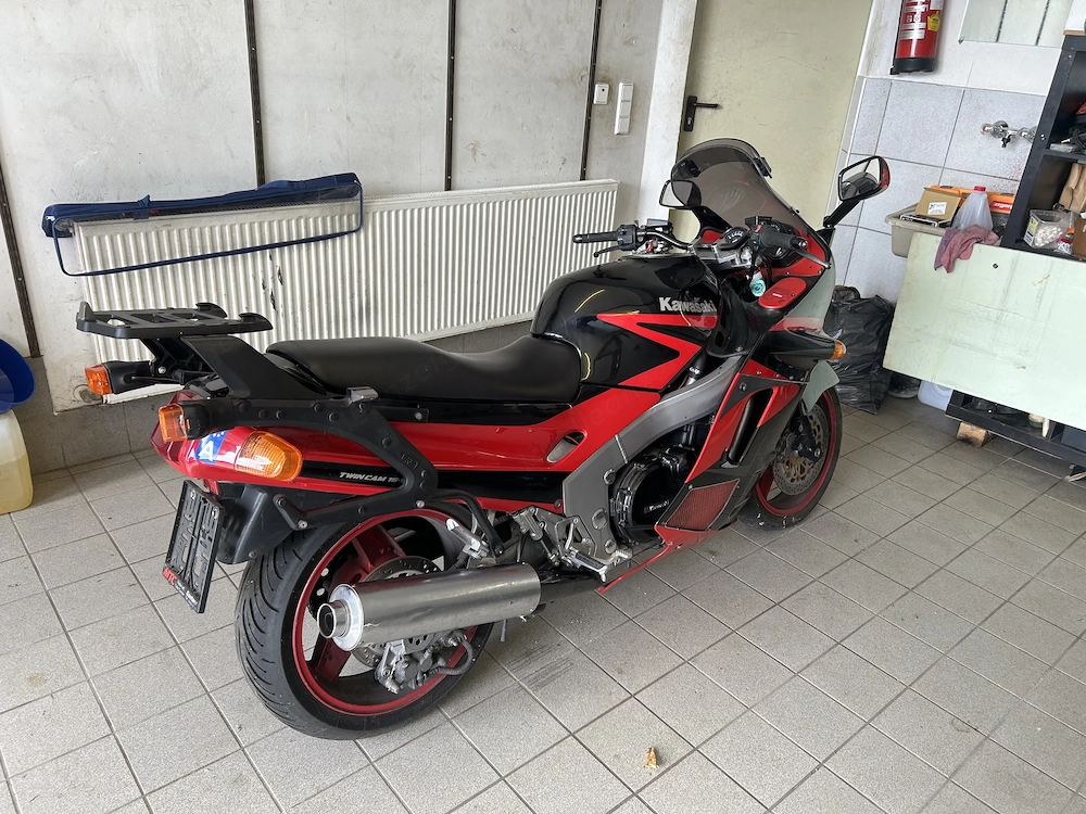 Motorrad Kawasaki ZZR-1100
