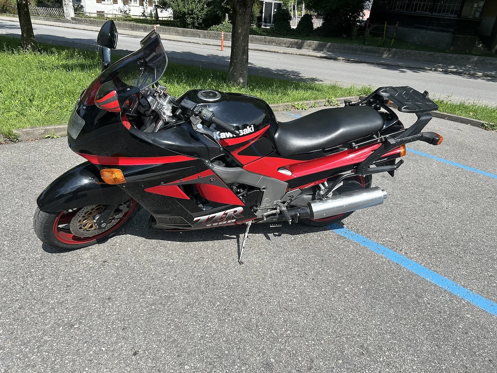 Motorrad Kawasaki ZZR-1100