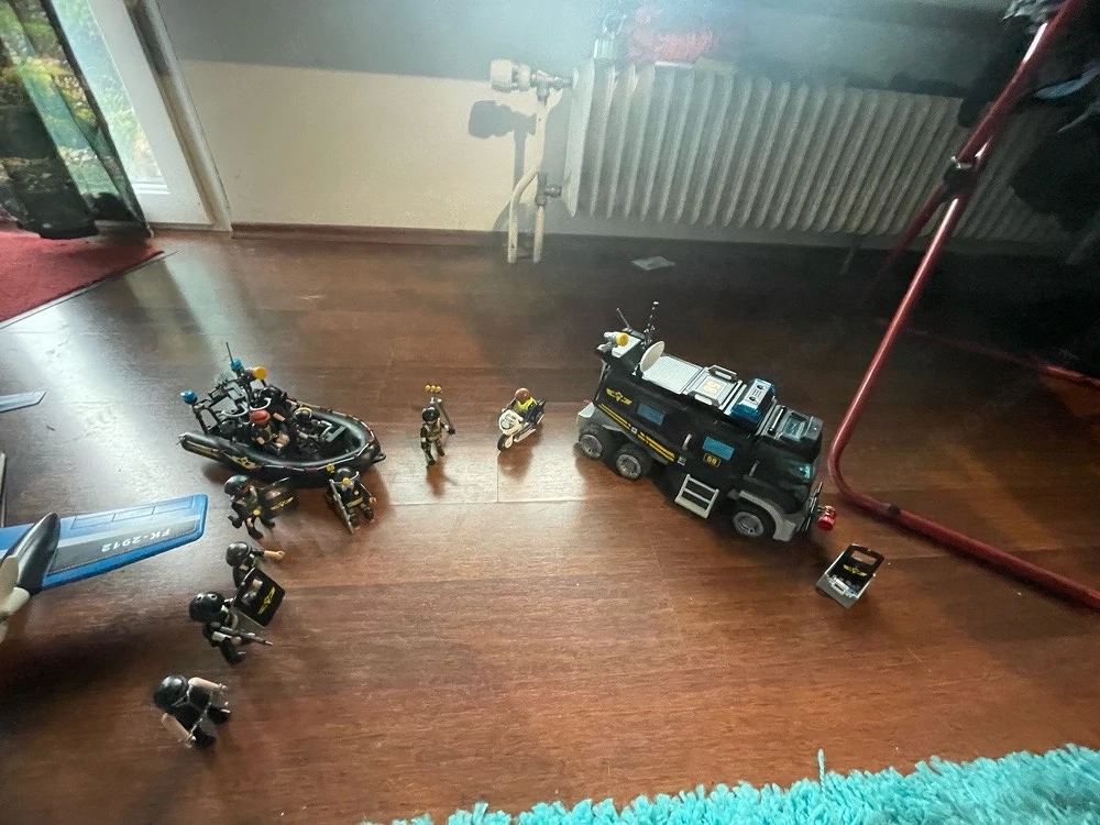 Polizei Playmobil 