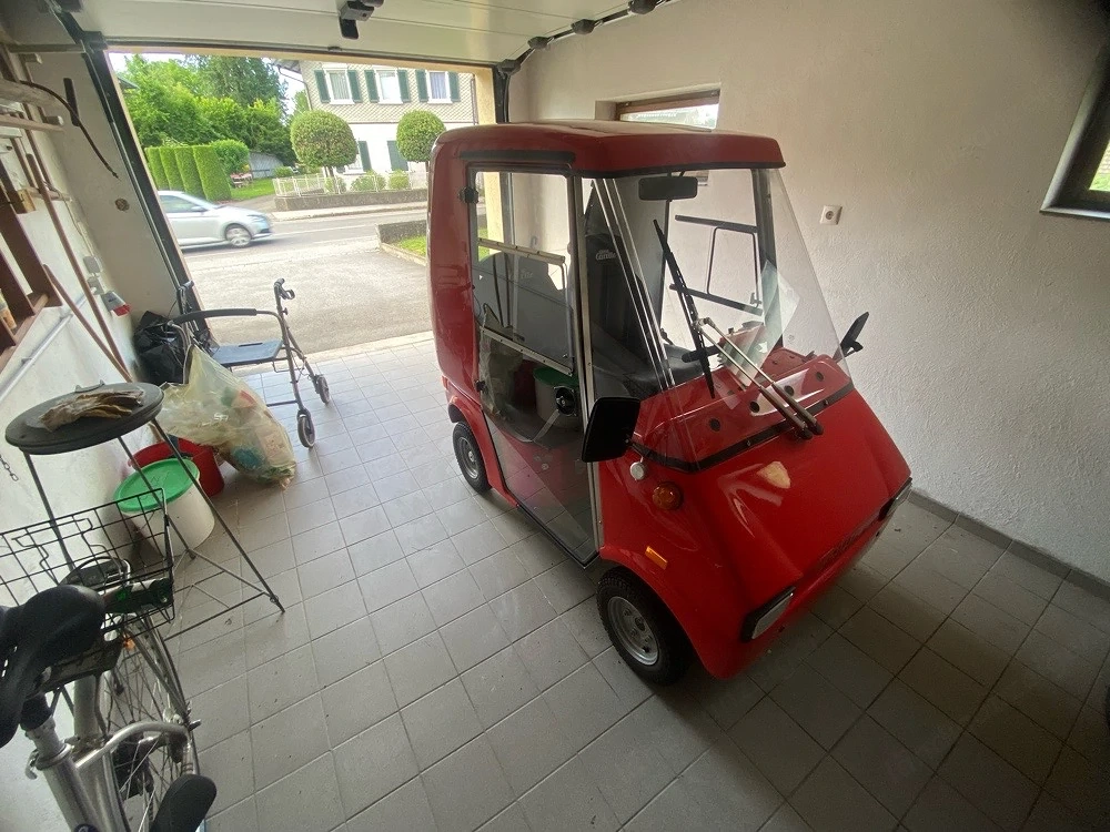 Graf Carello Duett Kabine Seniorenmobil