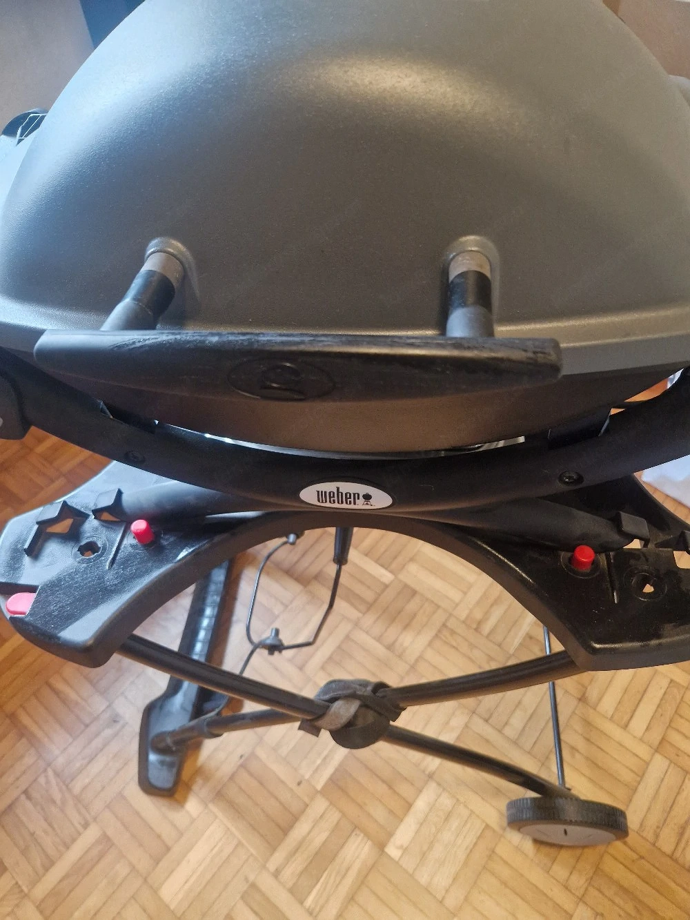 Elektrogrill Weber