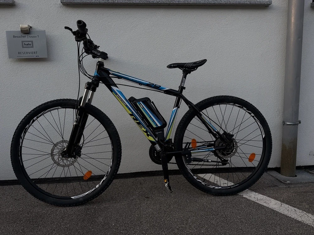 verkaufe ebike 29 Zoll REX