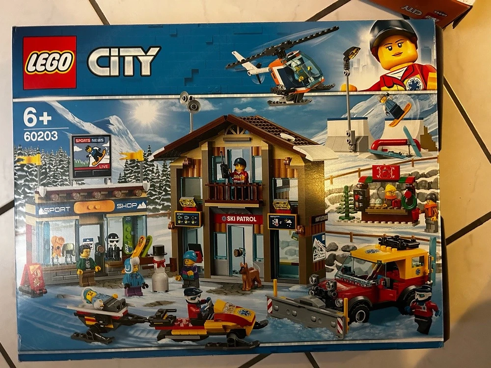 Lego Set Ski Patrol 60203