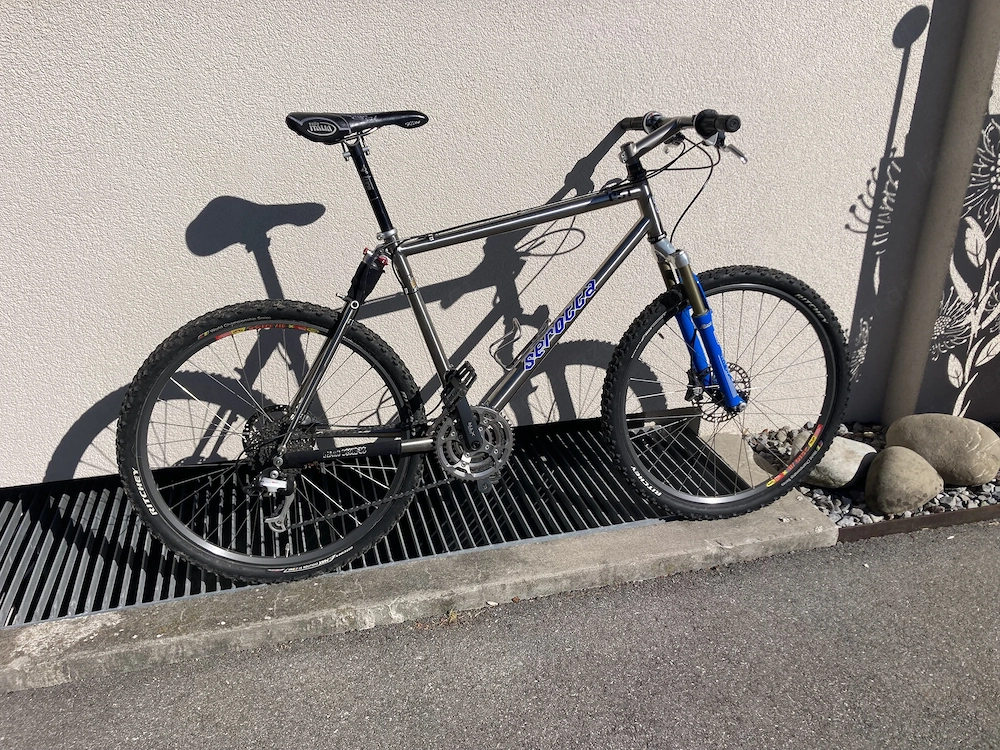 Serotta Titanium MTB 51cm Rahmengrösse, 26"